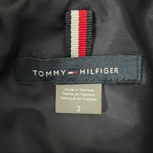 Tommy Hilfiger Navy Pinstripe Blazer - Picture 4 of 6